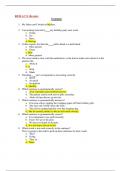HESI A2 V2 QUESTIONS AND ANSWERS GRAMMAR,VOCABULARY, READING COMPREHENSION, MATH, A&P,BIOLOGY AND CHEMISTRY