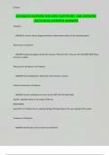 ADVANCED NURSING NSG 6001 QUESTIONS AND ANSWERS &lpar;2023&sol;2024&rpar; &lpar;VERIFIED ANSWERS