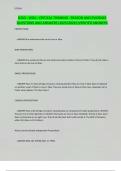 D265 - WGU - CRITICAL THINKING - REASON AND EVIDENCE QUESTIONS AND ANSWERS &lpar;2023&sol;2024&rpar; &lpar;VERIFIED ANSWERS
