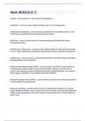 NHA MODULE 2&vert;UPDATED&VERIFIED&vert;100&percnt; SOLVED&vert;GUARANTEED SUCCESS