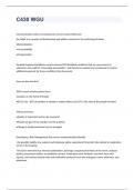 C430 WGU exam 2023 with 100&percnt; correct answers