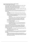 Class notes General Chemistry 1 (GenChem161) 