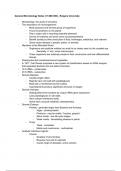 Class notes General Microbiology (GenMicrobio390) 