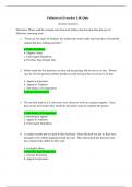 PHI 105 Topic 4 Quiz Fallacies in Everyday Life Quiz (Summer) Grand Canyon