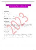 2023 NURS 6512 Week 6 Midterm Exam&colon; Advanced Health Assessment&colon;