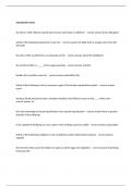 reproductive exam questions and verified correct answers