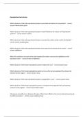 Reproductive Exam Review questions and 100&percnt; correct answers