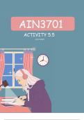 AIN3701 activity 5.5