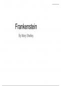 Frankenstein themes analysis