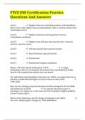 BUNDLE&colon;&colon;&colon; FTCE ESE EXAMS