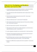 Bundle For PMK-EE Equal Opportunity Exam for E4 Advancement with Verified Answer 2022-2023