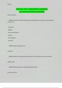 NSG 333&comma; TEST 1 QUESTIONS & ANSWERS &lpar;2023&sol;2024&rpar;&lpar;VERIFIED ANSWERS&rpar;