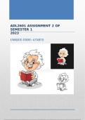 ADL2601 ASSIGNMENT 2 OF SEMESTER 1 2023