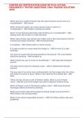 HUNTER-ED CERTIFICATION EXAM 80 PLUS ACTUAL FREQUENTLY TESTED QUESTIONS 100&percnt; PASSED SOLUTION 2023