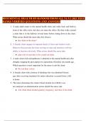 HESI MENTAL HEALTH RN RANDOM FROM ALL V1-V3 2023 TEST BANKS VERIFIED QUESTIONS AND