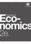 2024 Ready: A Comprehensive [Principles of Economics, Openstax,2e] Test Bank Guide