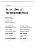 Pass Your Finals with Confidence&colon; The &lbrack;Principles of Economics&comma;Mateer&comma;&rsqb; 2024 Test Bank