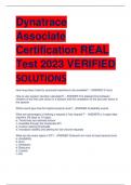 Dynatrace Associate Certification