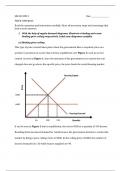 Introduction to microeconomics, SSE 103 (Price control) homework 3