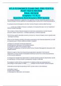 ATLS ECONOMICS EXAM ONE&colon; PRE-TESTS & POST-TESTS REVIEW FINAL REVIEW Chapters- 15&comma;16&comma;17 Questions And Answers 2023 Update