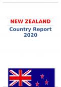 A country report about New Zealand