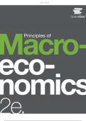 Get a Competitive Edge with the &lbrack;Principles of Macroeconomics 2e&comma; Openstax&rsqb; 2023 Test Bank