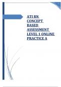 ATI RN CONCEPT BASED ASSESSMENT LEVEL 1 ONLINE PRACTICE A DOWNLOAD FOR AN A