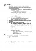 Units 5 and 6 WHAP NOTES