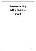 DEAL: samenvatting WFT pensioen en WFT vermogen!
