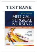 Medical-Surgical Nursing Assessment and Management of Clinical Problems 9th Edition