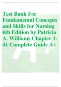 fundamentals of nursing skills