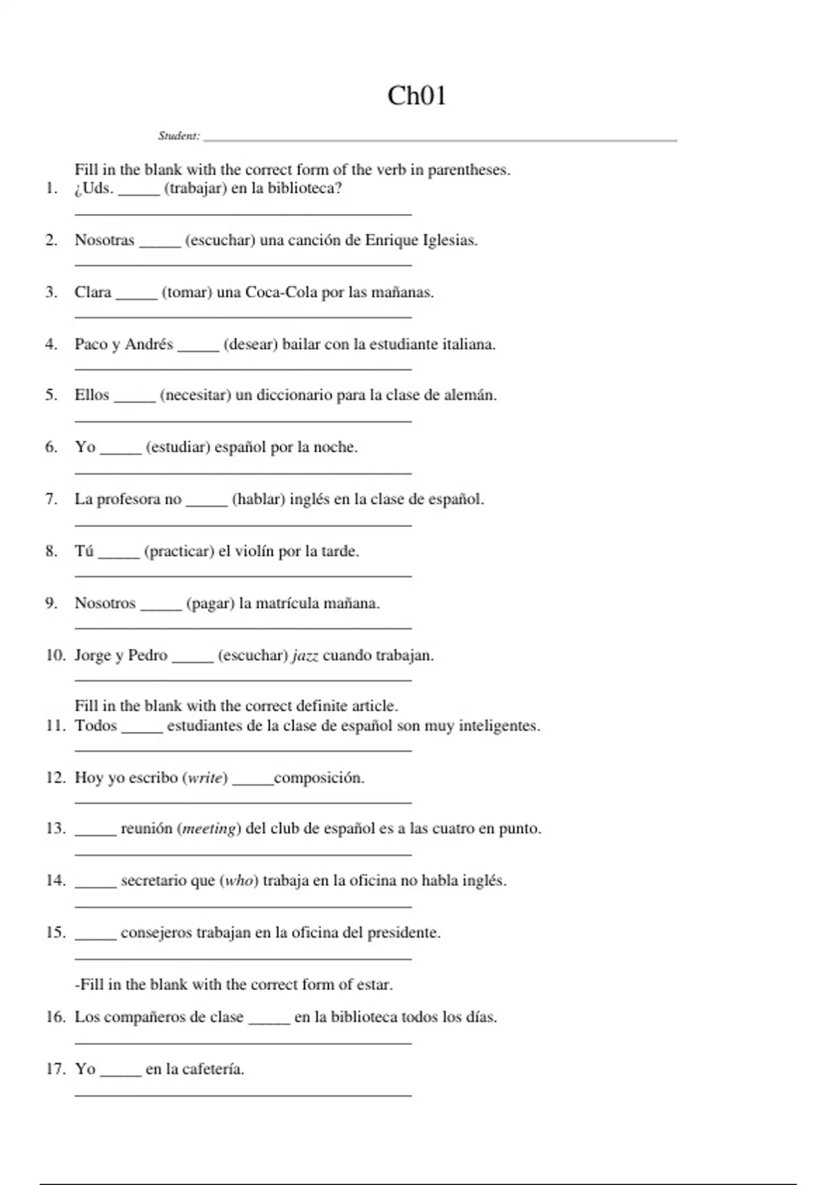 Get a Competitive Edge with the [Puntos de partida An Invitation to ...