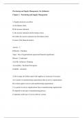 &lbrack;Purchasing And Supply Management&comma;Johnson&comma;16e&rsqb; 2023-2024 Test Bank&colon; Your Study Companion