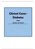 Clinical Cases- Diabetes Quizzes (Questions and Answers).pdf