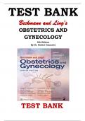 Beckmann and Ling's OBSTETRICS AND GYNECOLOGY 8th Edition TEST BANK.pdf
