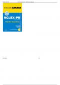 Exam Cram Nclex Pn - Best short study pack