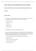 2024 Exam Success with the &lbrack;Robbins and Cotran Pathologic Basis of Disease&comma;9e&rsqb; Test Bank