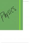 Conceptual Physics Summer Class notes 2023  (PHY1105601) 