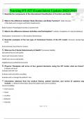 Nursing PT 527 Exam latest Update 2023&sol;2024