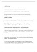 TCOLE Practice Test questions and 100&percnt; correct answers