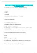 NACE CIP 2  Exam1 Questions and Answers &lpar;2022&sol;2023&rpar; &lpar;Verified Answers&rpar;