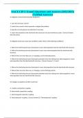 NACE CIP 2  Exam2 Questions and Answers &lpar;2022&sol;2023&rpar; &lpar;Verified Answers&rpar;