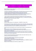 Smartsheet Certification 2023 Questions & Answers complete verified solution