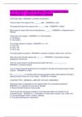 NEW JERSEY Official Boating Safety Course &lpar;Latest Update 2023 &ndash; 2024&rpar; Complete Solution