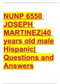 Joseph Martinez 48 year old male Hispanic 5’ 9” 165 lb Chief complaint: Heart pounding   What is your name? Joseph Martinez 
