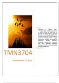 TMN3704 ASSIGNMENT 4 2023