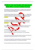 WEBCE Life And Health &lpar;281 Questions&rpar; With 100&percnt; Correct Verified Answers
