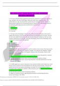 NSG 6020 MIDTERM EXAM &sol; NSG 6020 FINAL EXAM WITH QUESTIONS AND ANSWERS &lbrack; ALL VERIFIED&sol; GUARANTEED A  SCORE&rsqb; LATEST UPDATED
