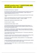 ASVAB practice test 1 QUESTIONS AND ANSWERS 100&percnt; SOLVED