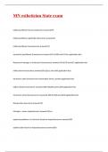 MN esthetician State exam 2023 with correct solutions